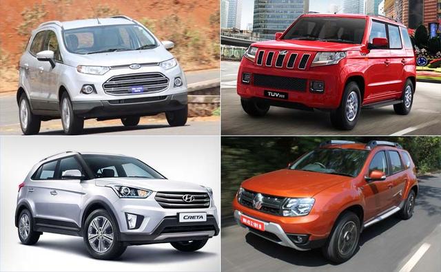 The Indian car buyer has taken a real fancy to SUVs and it shows with sales in this particular category at an all-time high. Cases in point: Hyundai Creta, Renault Duster, Ford EcoSport, etc.