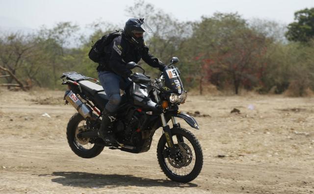Triumph Conducts Tiger Training Academy in Pune