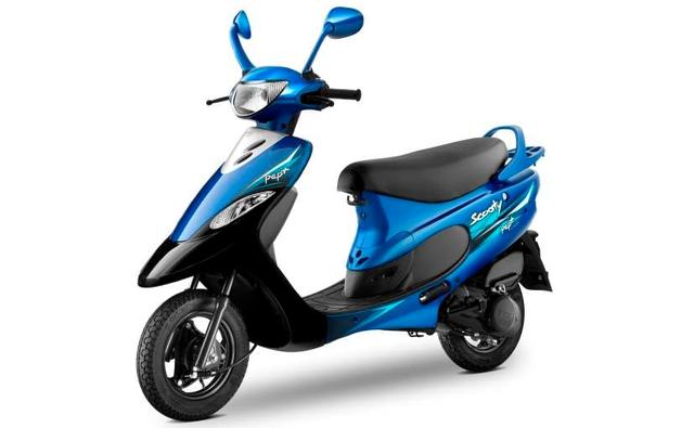 TVS Motor Company has launched the updated version of its popular Scooty Pep Plus priced at Rs. 42,153 (ex-showroom, Mumbai) and Rs. 43,534 (ex-showroom, Delhi).