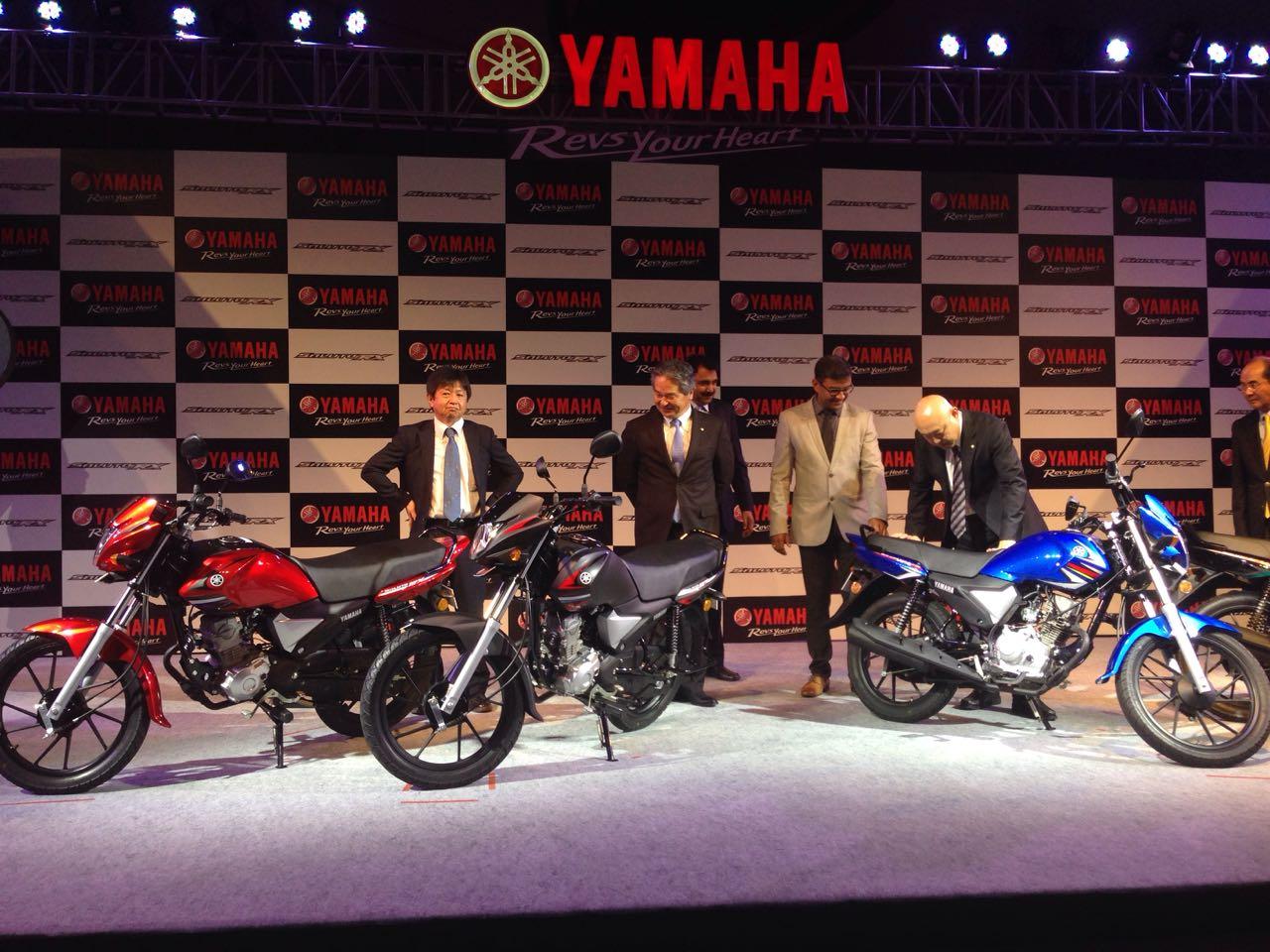 Yamaha Saluto RX News