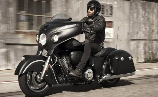 Indian Motorcycles have unveiled a 'darkened' version of the Chieftain, calling it the Indian Chieftain Dark Horse. The Chieftain Dark Horse has the classic lines of the Chieftain, but with a modern, blacked-out style.