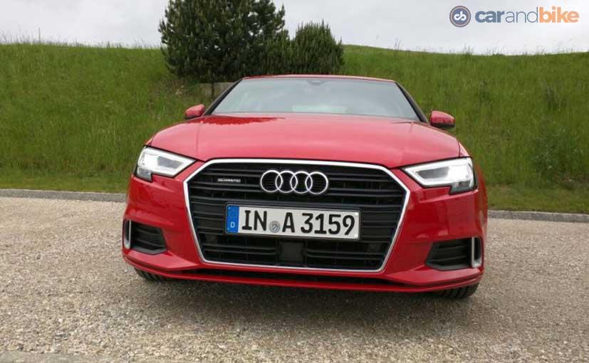 First Drive Review: 2017 Audi A3 Facelift