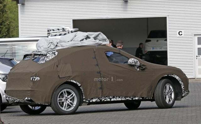 2018 Audi Q3 Spotted Testing for the First Time