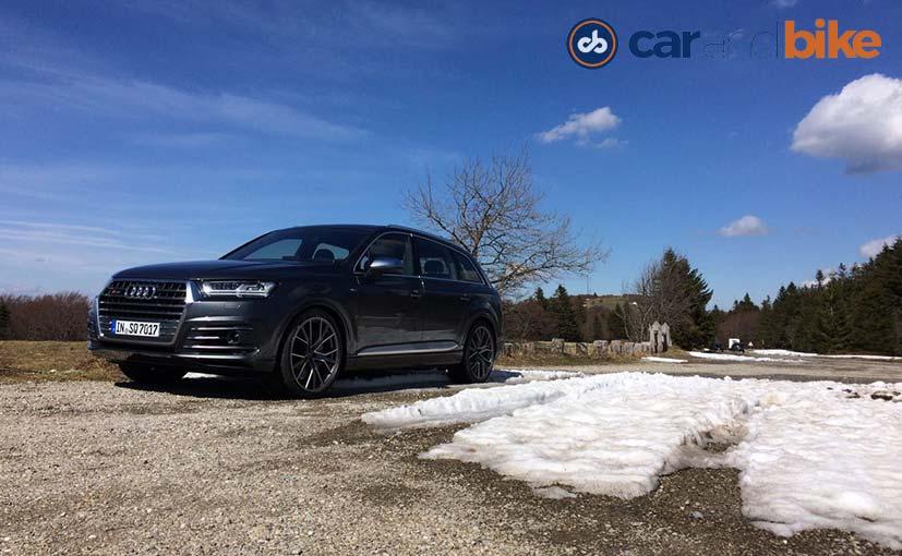We drive the all-new Audi SQ7 to find out whether the Indian roads can handle this ferocious beast.
