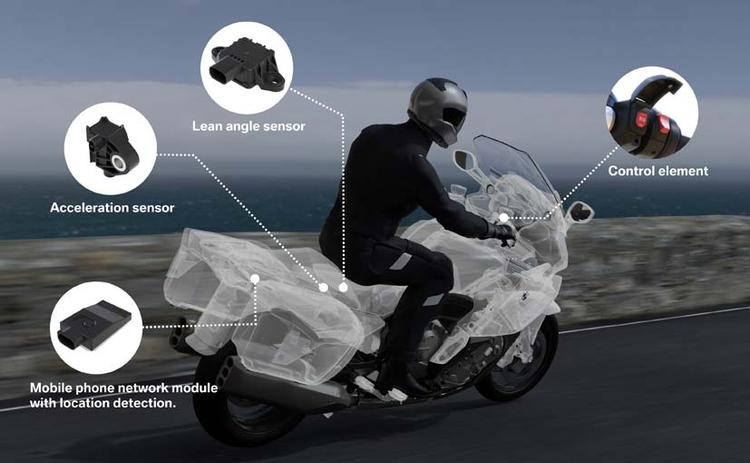 BMW Motorrad Introduces SOS System in Its Motorcycles
