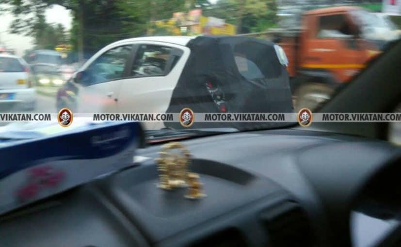 Chevrolet Beat Activ Spied; To Be Launched In India By 2017