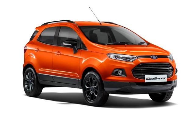 Ford EcoSport Black Edition Launched; Prices Start at Rs. 8.58 Lakh