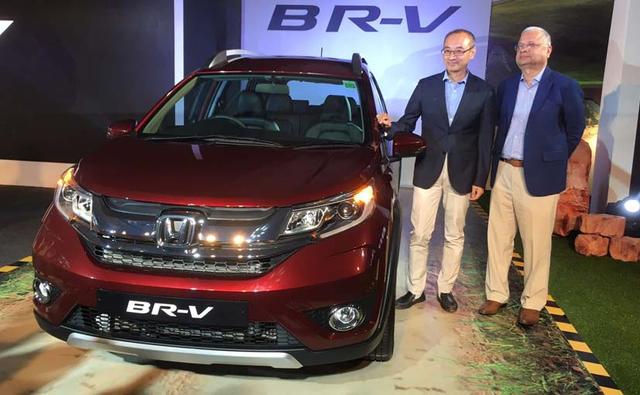 Honda BR-V Launched in India; Price Starts at Rs. 8.75 Lakh
