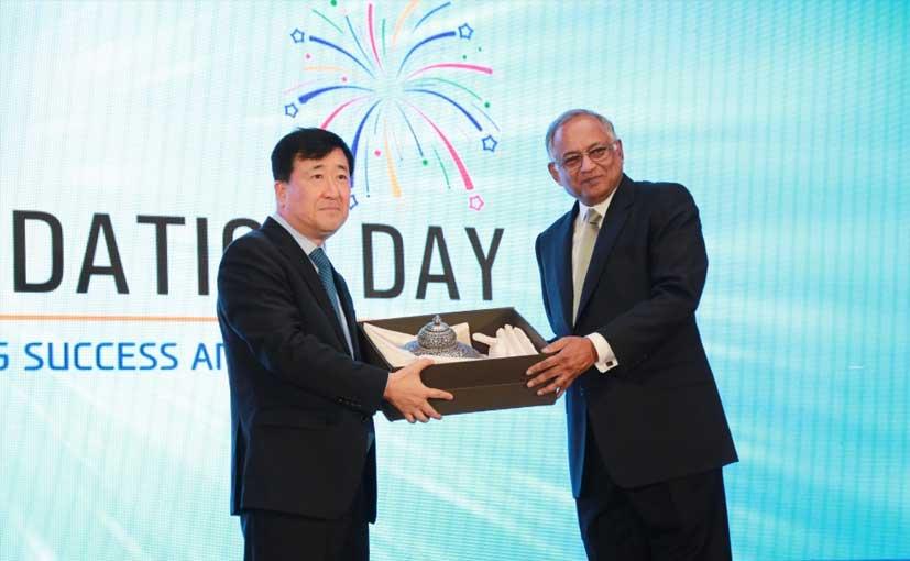 Hyundai Celebrates 20th Anniversary in India