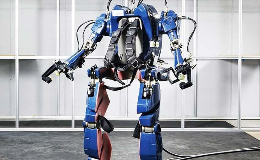 Hyundai Reveals 'Wearable Robot' Exoskeleton