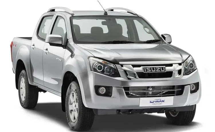 Isuzu D-Max V-Cross Launched at Rs. 12.49 Lakh
