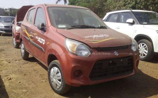 Going by the latest spy images emerged online, Maruti Suzuki is all set to update its most popular offering - the Alto 800 hatchback with a subtle facelift.