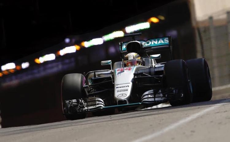 Mercedes-AMG's Lewis Hamilton bagged his first podium finish for this year's Formula One season at the Monaco Grand Prix, but much to the disappointment of Daniel Ricciardo who was led down by his team Red Bull after a pitstop blunder.