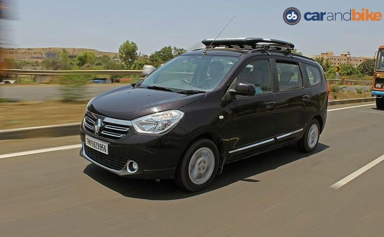 Renault Lodgy Prices Slashed as Part of 5 Year Celebrations; Starts at Rs. 7.59 Lakh