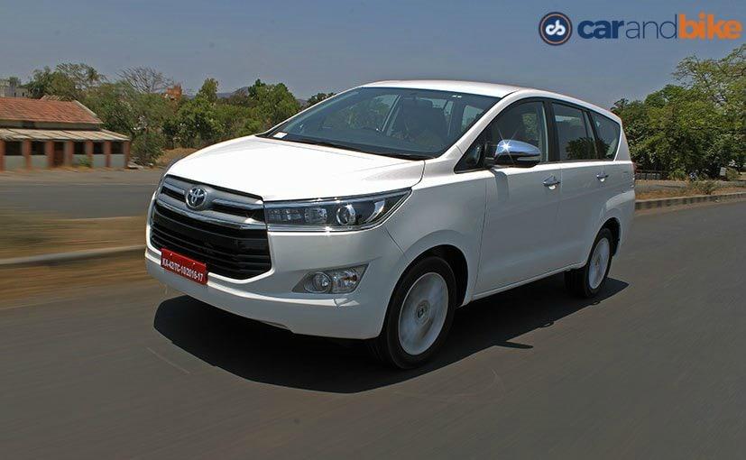 New Toyota Innova Crysta Launched; Price Starts at Rs. 13.84 Lakh