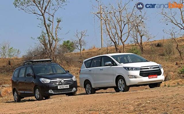 We pit the new generation Toyota Innova Crysta with its closest competitor the Renault Lodgy to see if the new MPV still holds the podium in the MPV segment or can the Lodgy finally take over.