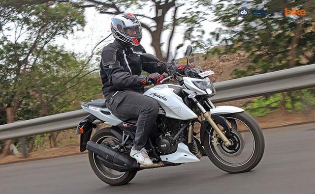 We took the new TVS Apache RTR 200 4V for a special road test and were as impressed as we were during our time at the Company's test track in Hosur.