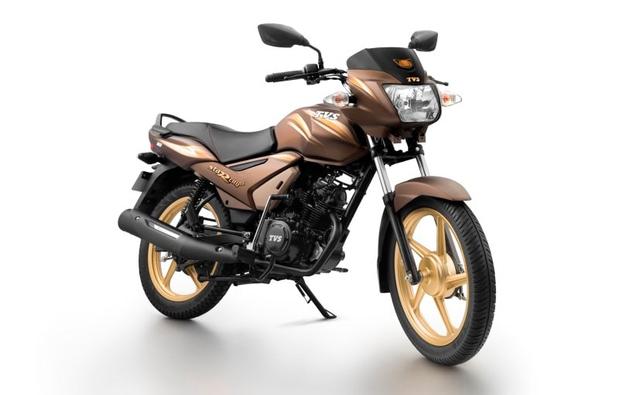 TVS Star City+ Chocolate Gold Edition Launched; Priced at Rs. 49,234