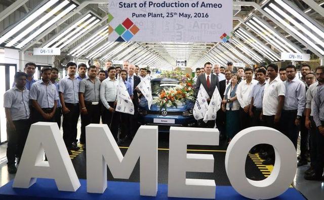 Achieving a new milestone, Volkswagen India has recorded its higher ever annual production at the Pune plant producing 1,45,145 cars in a year. The German auto giant currently produces the Polo, Ameo, Vento and Skoda Rapid at the Chakan facility and also exports the same to several markets internationally.