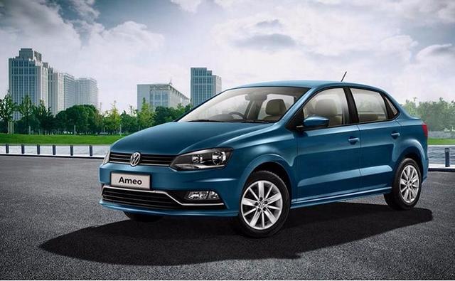 Volkswagen Ameo Launched in India; Prices Start at Rs. 5.14 Lakh