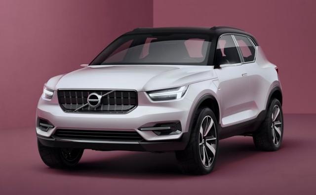 Volvo has revealed the new 40.1 and 40.2 concepts that preview the company's new 40 Series model lineup and could most likely make it to production as the XC40 compact SUV and Volvo S40 compact luxury sedan respectively.