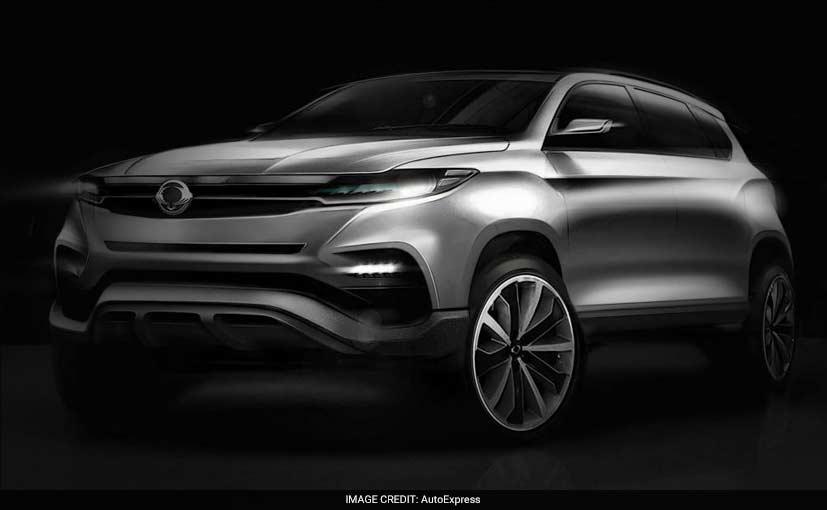 Mahindra to Debut New SsangYong Rexton at 2016 Paris Motor Show; Launch in 2017