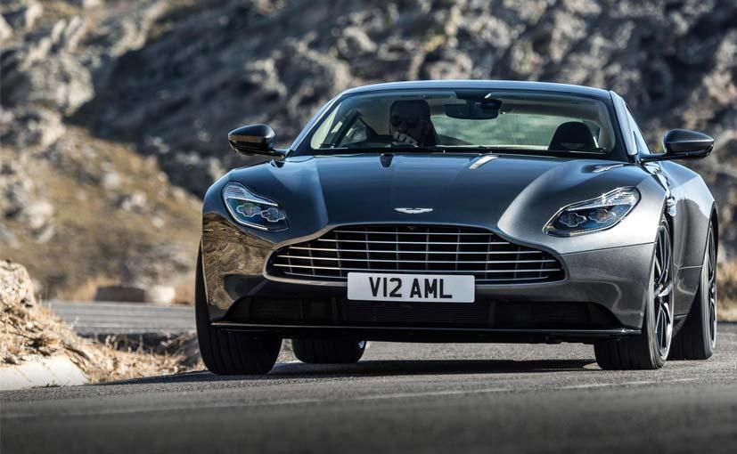 Aston Martin Starts Production of DB11's New V12 at Engine Plant in Germany