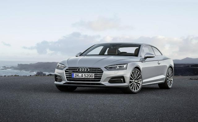 Audi reveals the all new A5 Coupe in Ingolstadt, Germany. The new A5 Coupe will get a choice of two petrol engines and three diesel engines. Also, it has been built on a new platform and is now 60kg lighter than its predecessor.