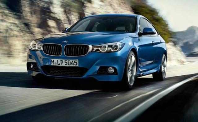 BMW 3 Series GT Facelift Revealed in Official Pictures