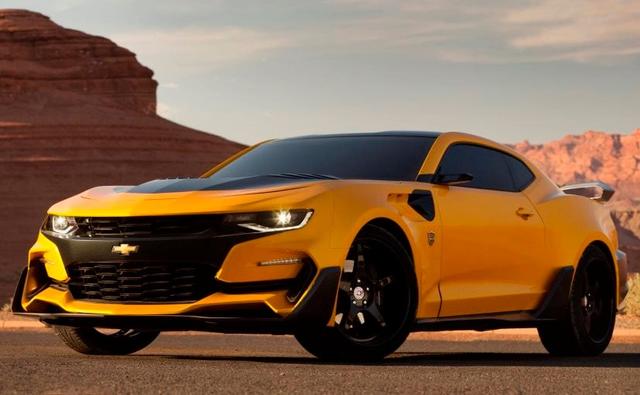 Michael Bay has gone ahead and revealed the latest iteration of the Bumblebee Chevrolet Camaro