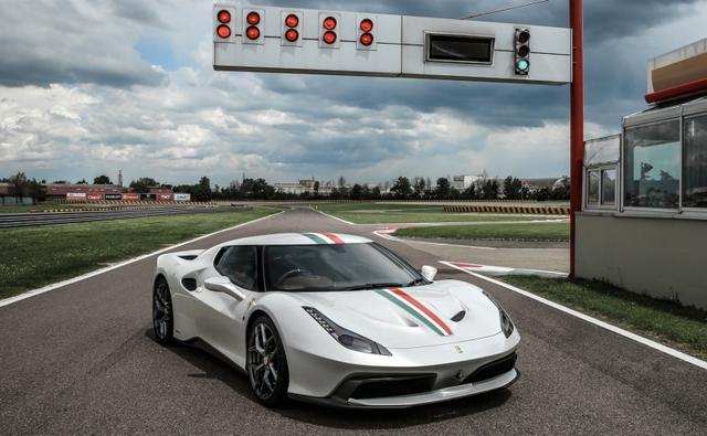 This Ferrari 458 MM Speciale is Built for a Mystery Customer