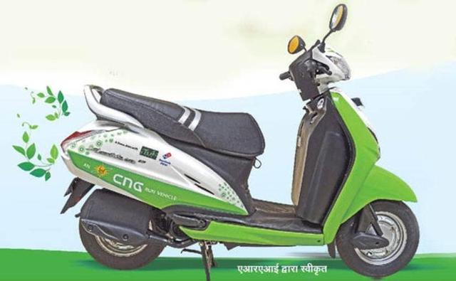 the Indian government has launched a first-of-its-kind Pilot Programme in the country that will see two wheelers running on Compressed Natural Gas (CNG).