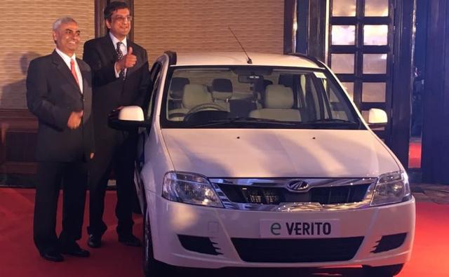 Mahindra eVerito Launched; Prices Start at Rs. 9.50 Lakh