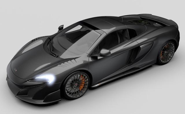 McLaren 675LT Spider Carbon Series Limited Edition Model Revealed