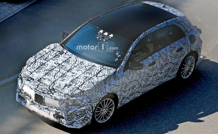 2018 Mercedes-Benz A-Class Spotted Testing; Might Debut At The 2017 Frankfurt Motor Show