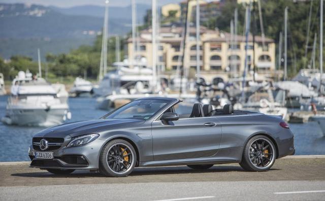 Mercedes-AMG C63 S Cabriolet Review