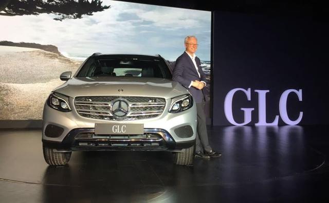 2016 Mercedes-Benz GLC Launched; Prices Start at Rs. 50.7 Lakh