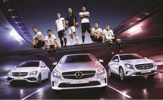 Mercedes-Benz Launches Sport Edition A-Class, CLA and GLA in India