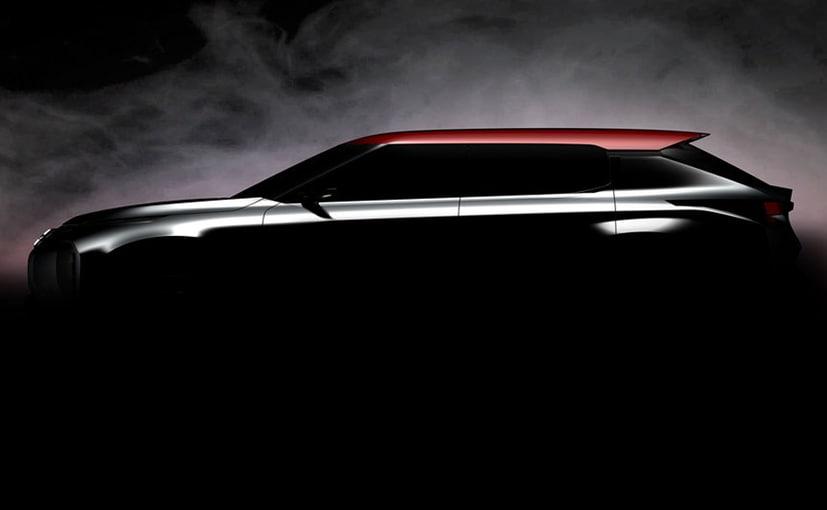 Mitsubishi Teases Ground Tourer Concept SUV; To Debut in October