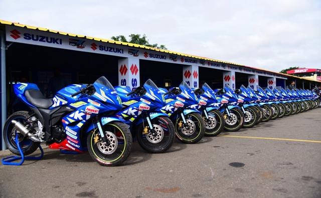 We ride the new and updated Suzuki Gixxer Cup Season 2 race bike on the Kari Motor Speedway to get a glimpse of what the young talent is being trained on.