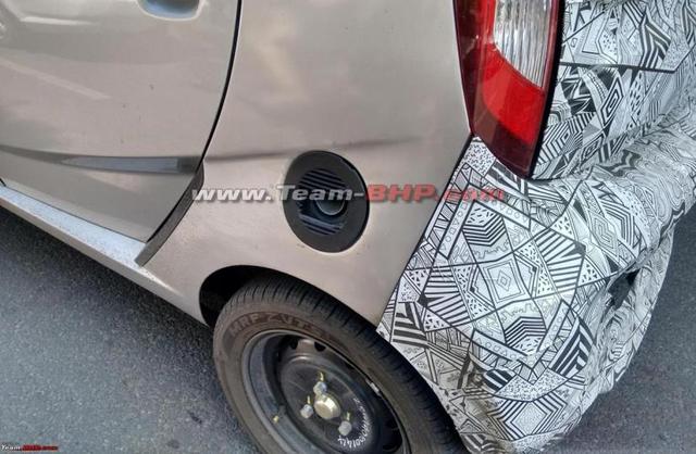 Tata Nano Electric Spotted Testing for the First Time