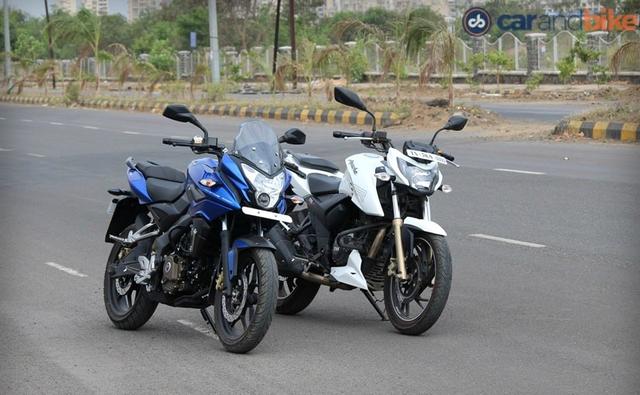 Having lived with the Apache for a while now, it was time to see how does the flagship TVS stands up against Bajaj Auto's Pulsar AS 200 that promises to bring that 'Adventure Sport' quotient in your life. Read on to find out.