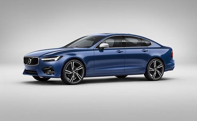 Volvo Reveals 'R-Design' Models of the S90 and the V90 Estate