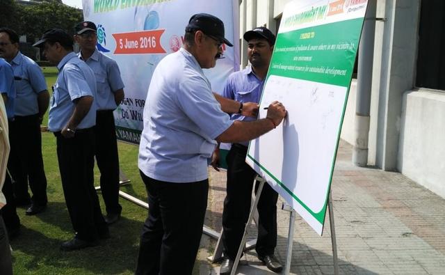 Yamaha India Raises Awareness Among Employees on World Environment Day