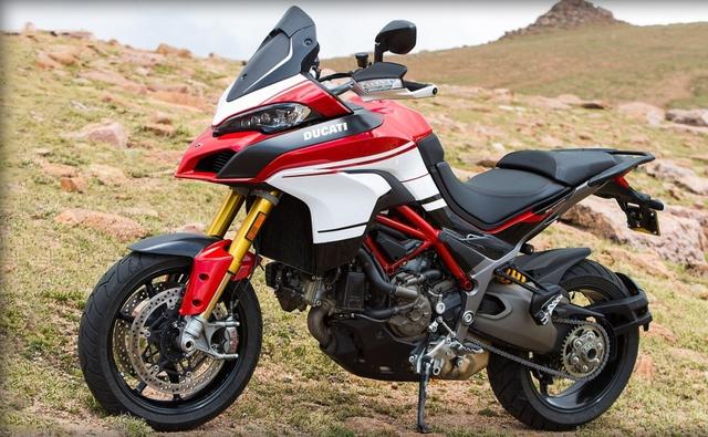 After unveiling the limited edition model globally just last week, Ducati has launched the 2016 Multistrada 1200 Pikes Peak edition in India, priced at Rs. 20.06 lakh (ex-showroom, Delhi).