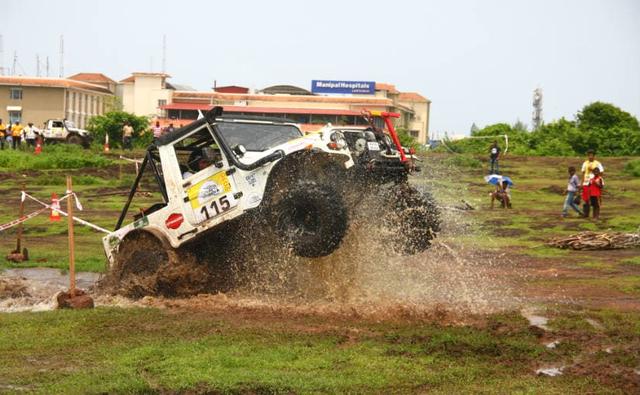 2016 Rainforest Challenge India: Time to Get Muddy