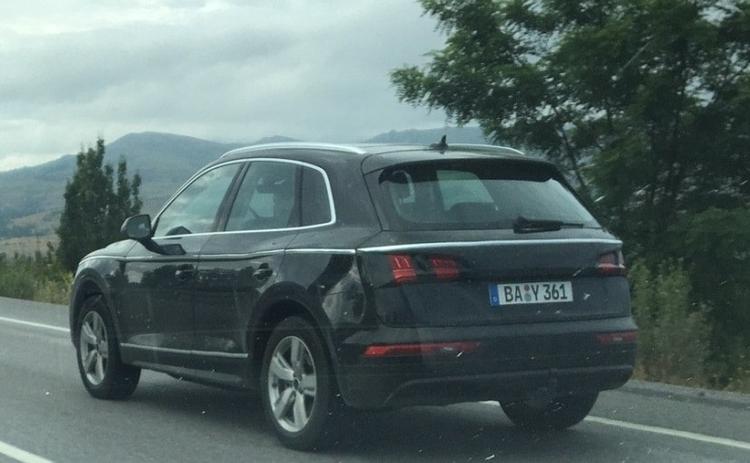 India Bound Next Generation Audi Q5 Spotted Almost Undisguised