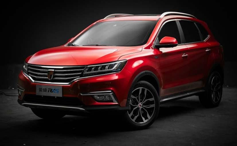 Alibaba Group Launches OS'Car RX5, the 'Internet-Connected Car'