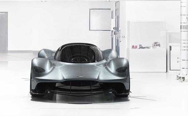 The Aston Martin hypercar will come powered by a new, mid-mounted naturally aspirated V12 engine with a 1:1 power-to-weight ratio - 1bhp per kilo of weight.