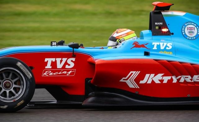TVS Motor Company has signed up for a long term association with GP3 Series driver Arjun Maini and will be supporting the 18-year old racer in his future races.